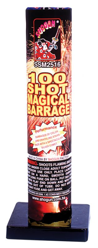 100 SHOTS MAGICAL BARRAGE